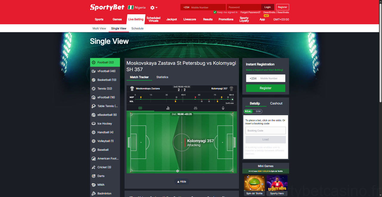 Sportybet Casino Casino